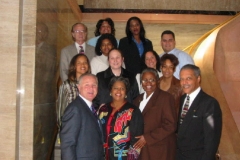Councilmembers with Staff 3